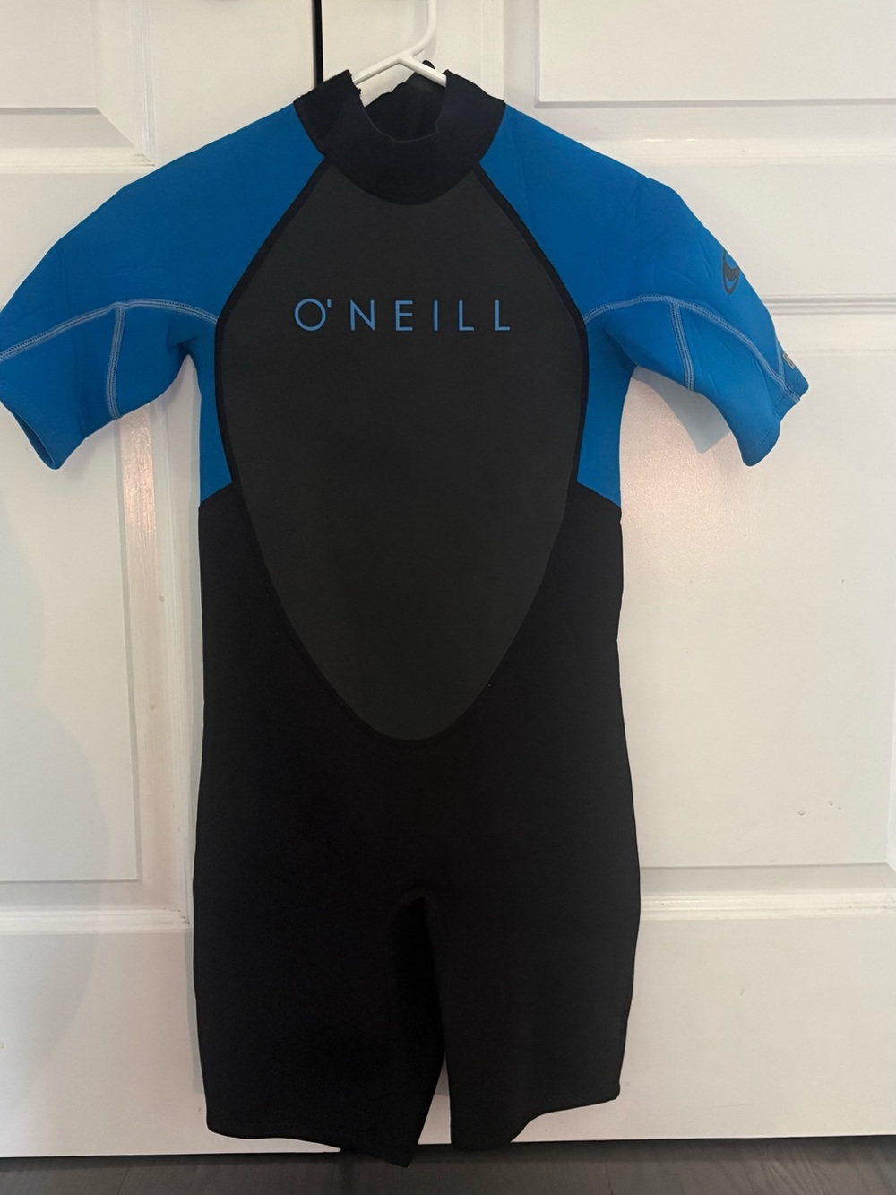 O'Neill  Shorty Wetsuit in Blue and Black